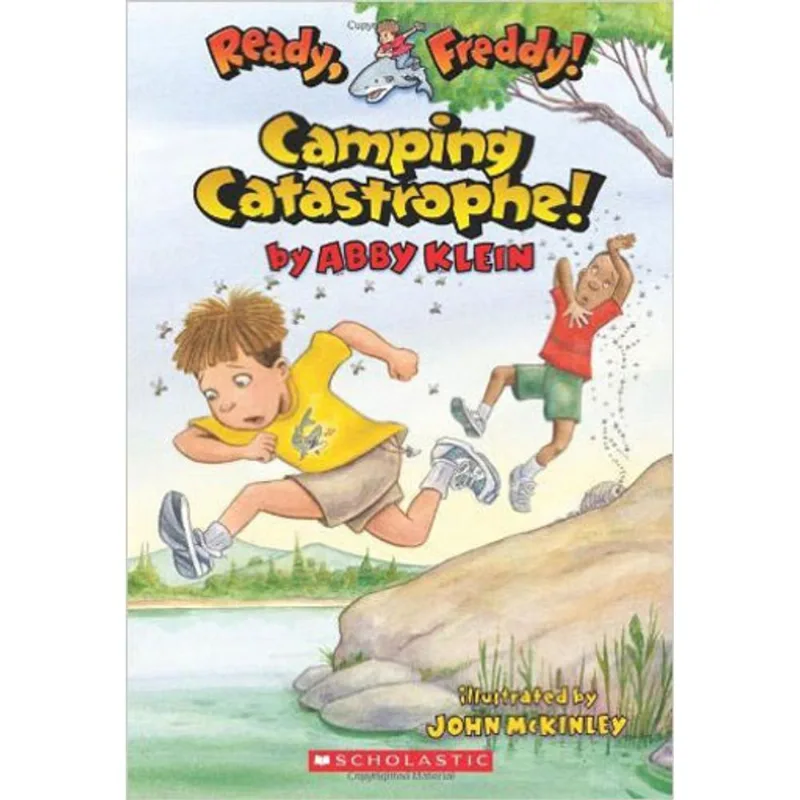 CAMPING CATASTROPHE! – READY FREDDY – VOL.14