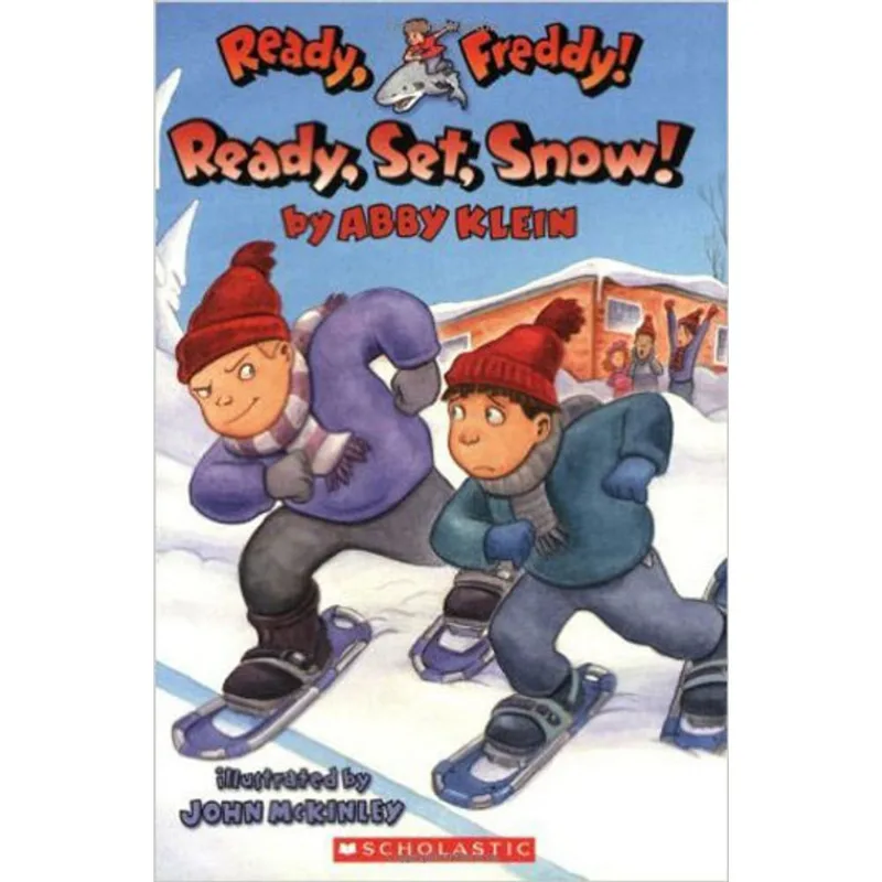 READY, SET, SNOW! - READY FREDDY – VOL.16