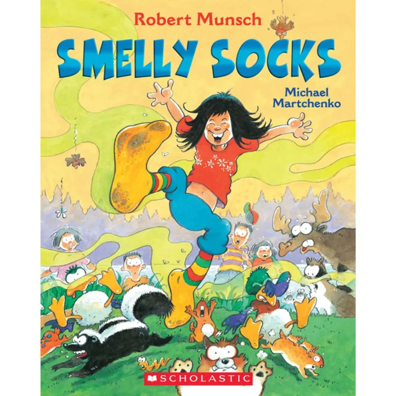 SMELLY SOCKS