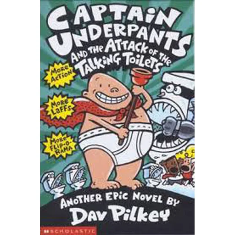 CAPTAIN UNDERPANTS AND THE ATTACK OF THE TALKING TOILETS