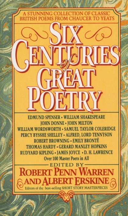 Six Centuries of Great Poetry STANDARD