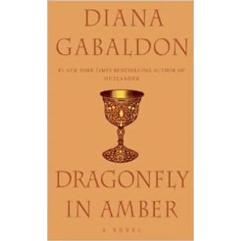 DRAGONFLY IN AMBER - A NOVEL