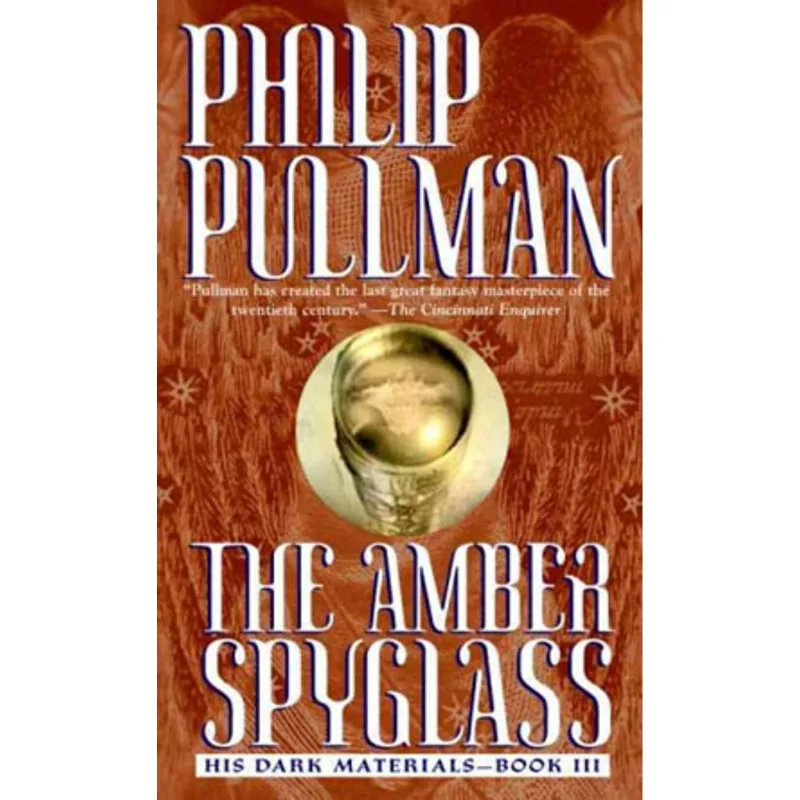 AMBER SPYGLASS, THE: BOOK 3