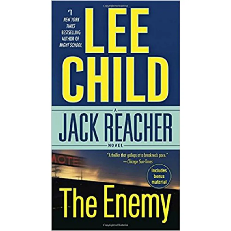 ENEMY, THE - BOOK 8