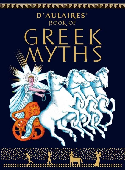 D'Aulaires Book of Greek Myths STANDARD