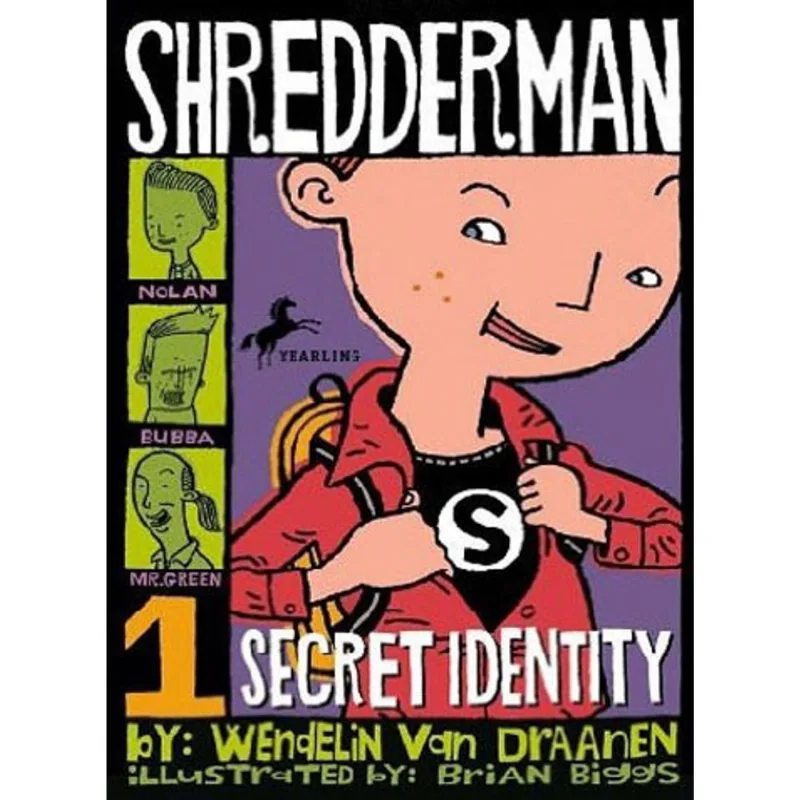 SHREDDERMAN - SECRET IDENTITY