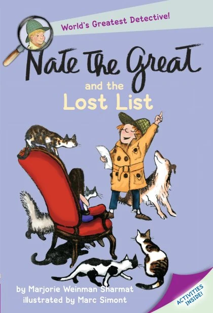 Nate the Great and the Lost List STANDARD
