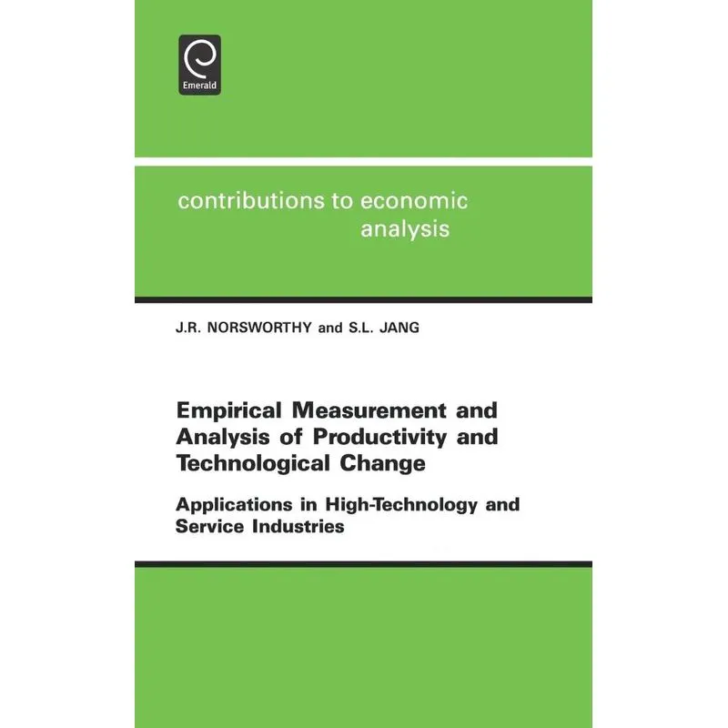 Empirical Measurement and Analysis of Productivity and Technological Change
