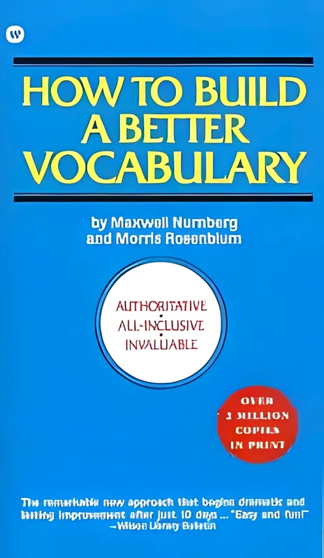 How To Build A Better Vocabulary
