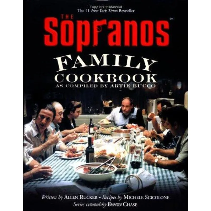 The Sopranos Family Cookbook