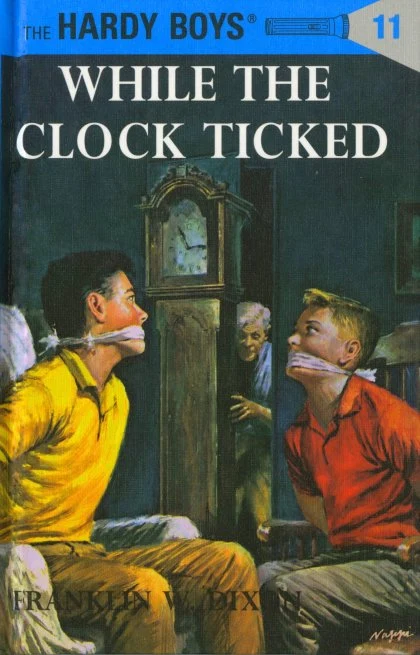 Hardy Boys 11: While the Clock Ticked STANDARD