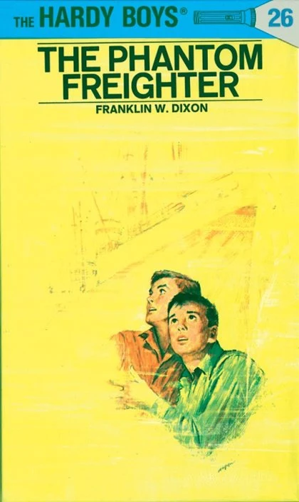 Hardy Boys 26: the Phantom Freighter STANDARD
