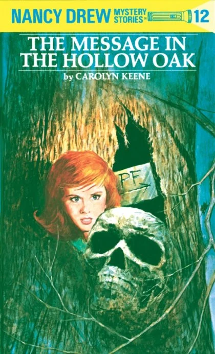 Nancy Drew 12: the Message in the Hollow Oak STANDARD