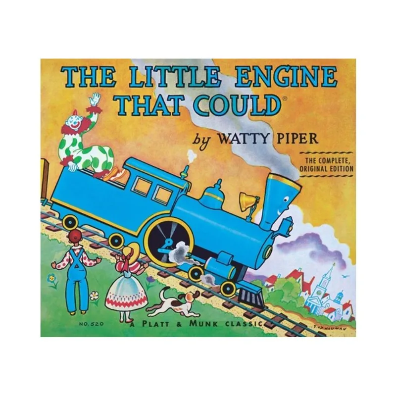 THE LITTLE ENGINE THAT COULD