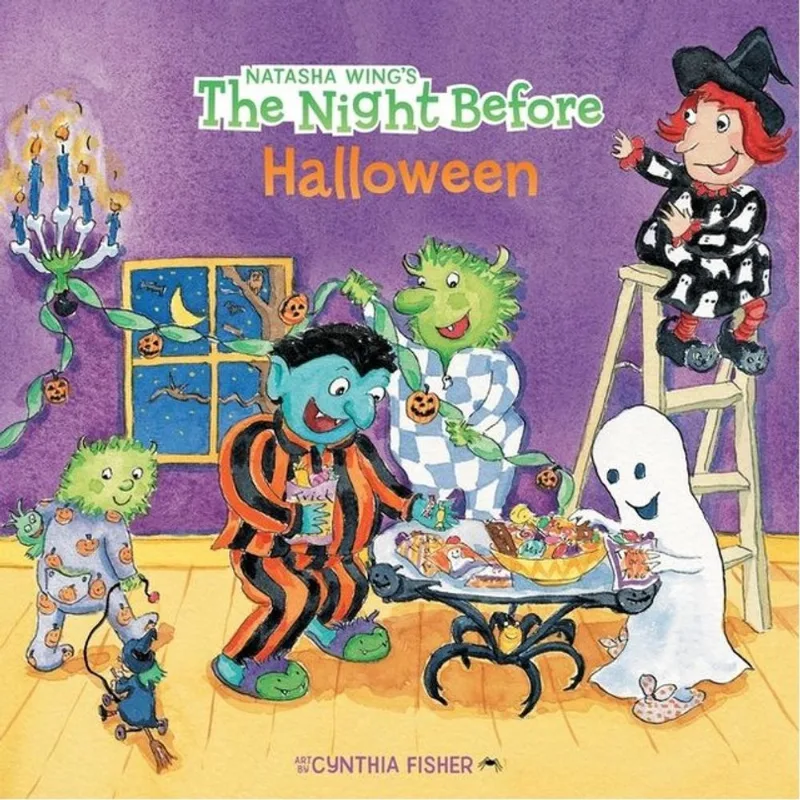 THE NIGHT BEFORE HALLOWEEN