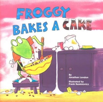 Froggy Bakes a Cake STANDARD