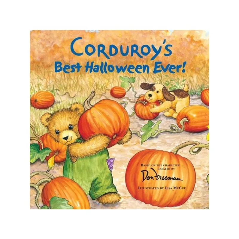 CORDUROY'S BEST HALLOWEEN EVER!