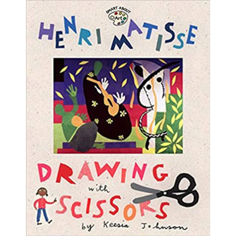 HENRI MATISSE - DRAWING WITH SCISSORS