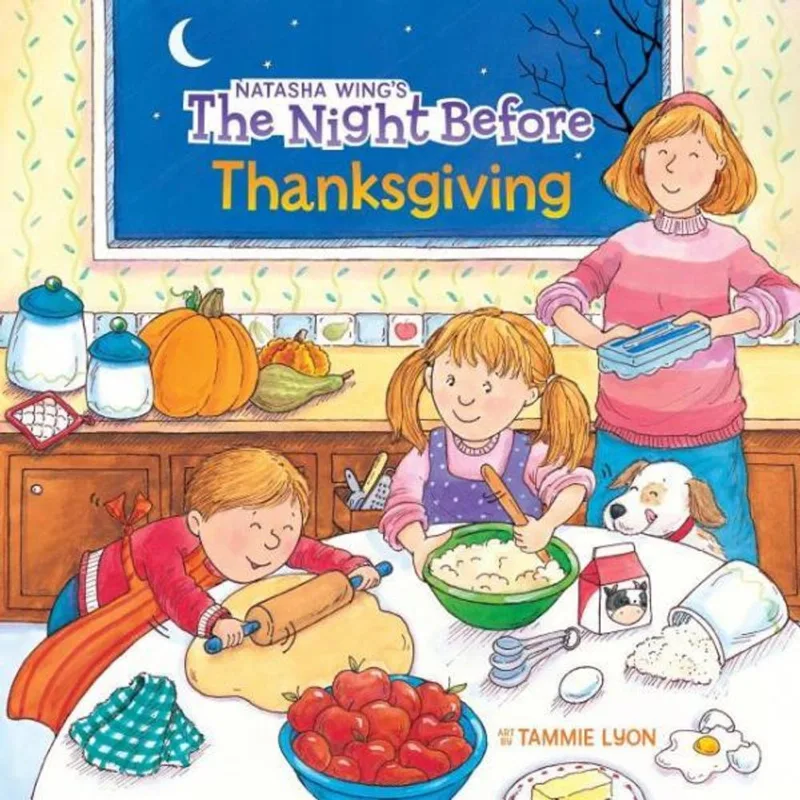 THE NIGHT BEFORE THANKSGIVING