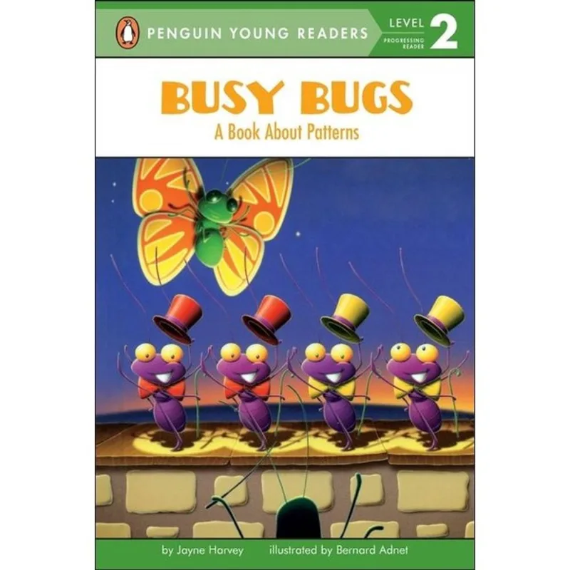 BUSY BUGS - A BOOK ABOUT PATTERNS