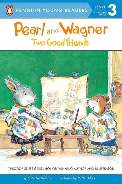 Pearl and Wagner: Two Good Friends STANDARD