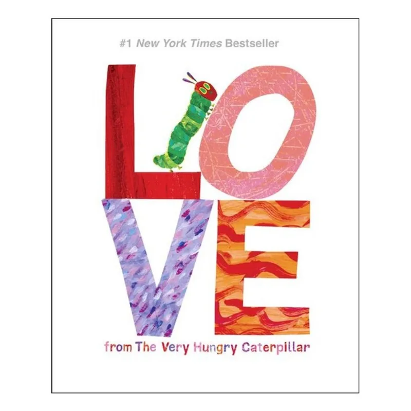 LOVE FROM THE VERY HUNGRY CATERPILLAR