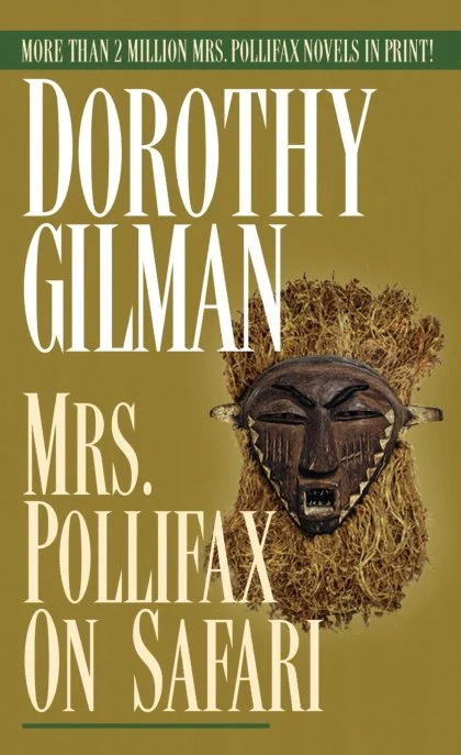 Mrs. Pollifax on Safari STANDARD