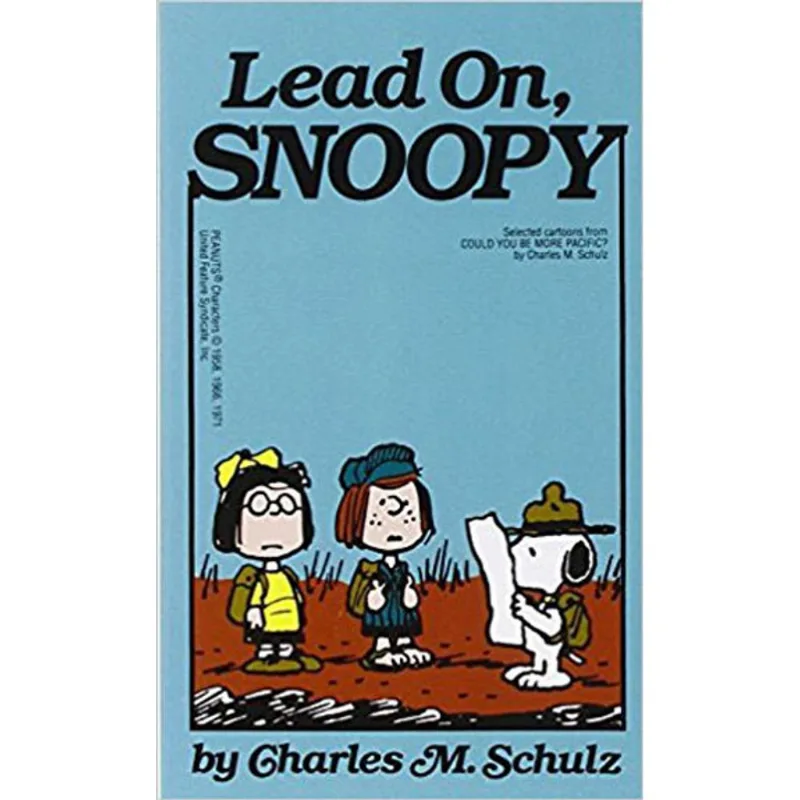 LEAD ON, SNOOPY