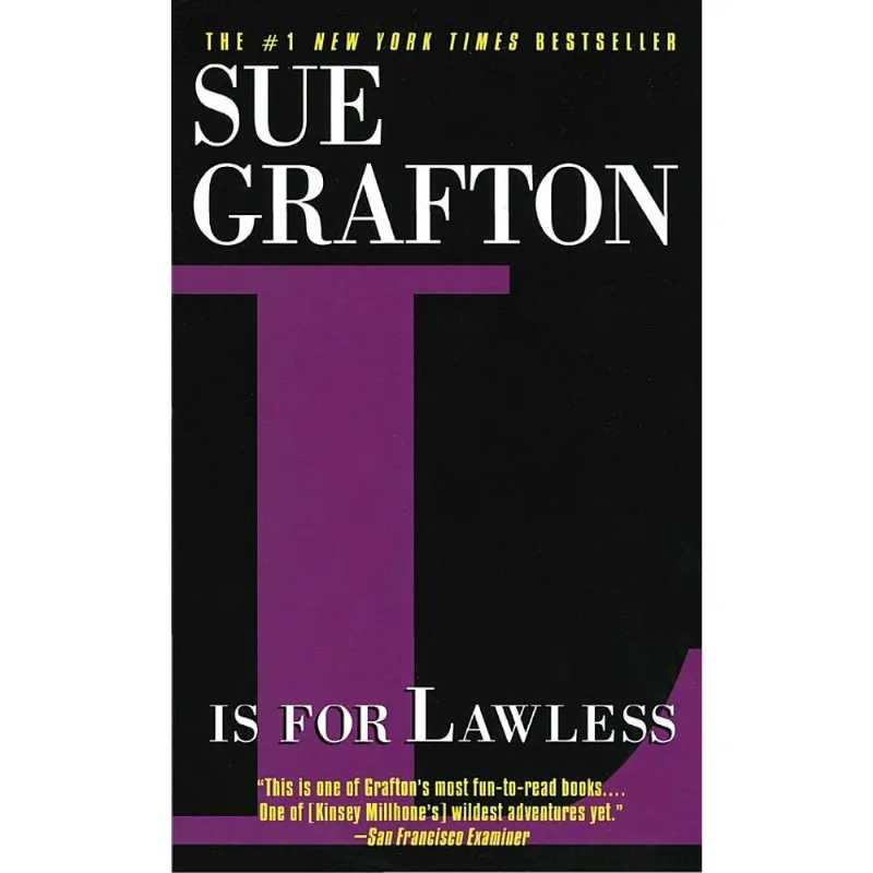 L IS FOR LAWLESS