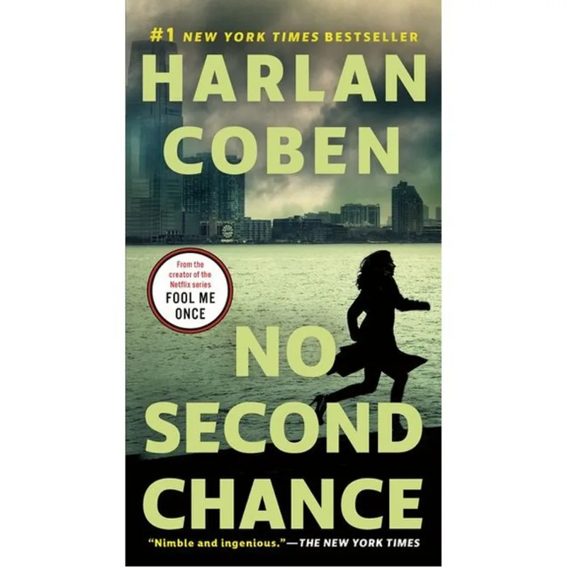 NO SECOND CHANCE - A SUSPENSE THRILLER