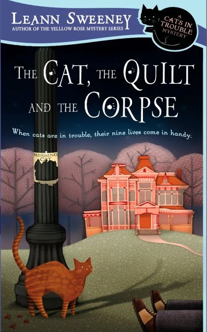The Cat, the Quilt and the Corpse STANDARD