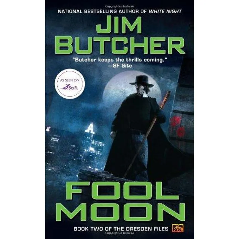 Dresden Files, V.2 - Fool Moon
