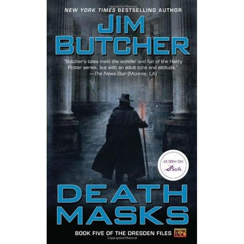 Dresden Files, V.5 - Death Masks