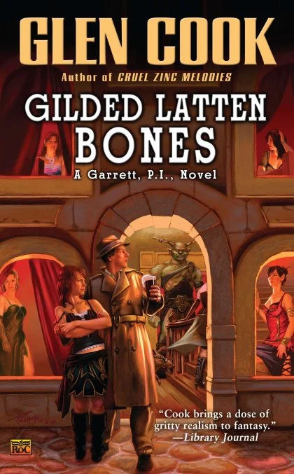 Gilded Latten Bones STANDARD
