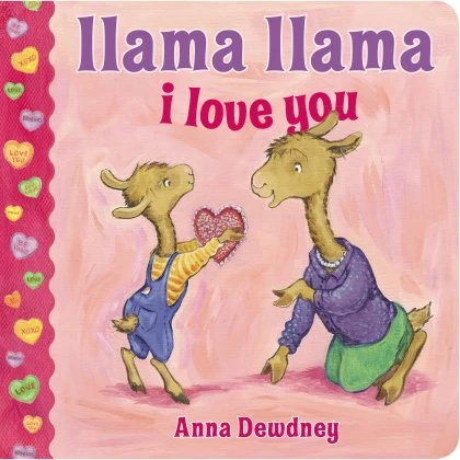 Llama Llama I Love You STANDARD