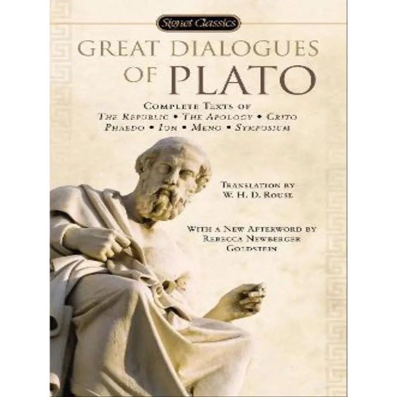GREAT DIALOGUES OF PLATO