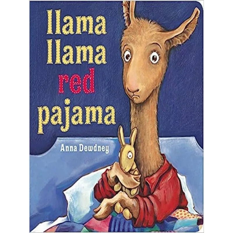 LLAMA LLAMA RED PAJAMA