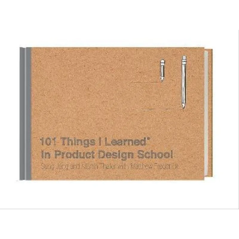 101 THINGS I LEARNED IN PRODUCT DESIGN SCHOOL
