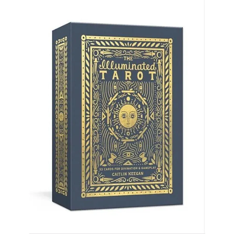 THE ILLUMINATED TAROT - 53 CARDS FOR DIVINATION & GAMEPLAY