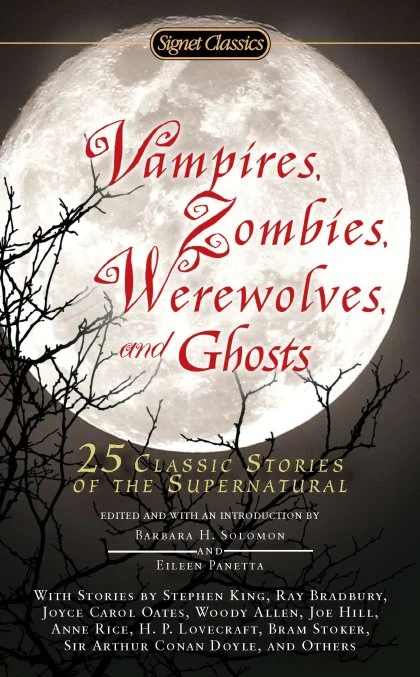 Vampires, Zombies, Werewolves and Ghosts STANDARD