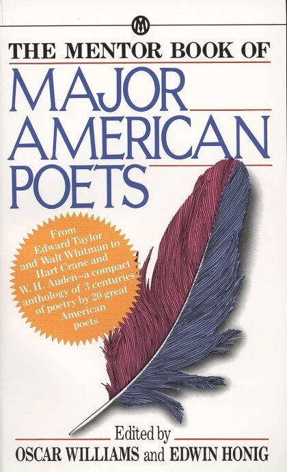 The Mentor Book of Major American Poets STANDARD
