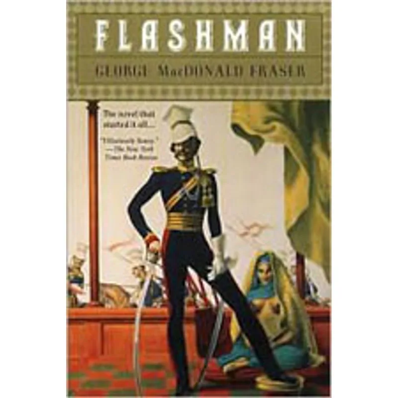 FLASHMAN - A NOVEL