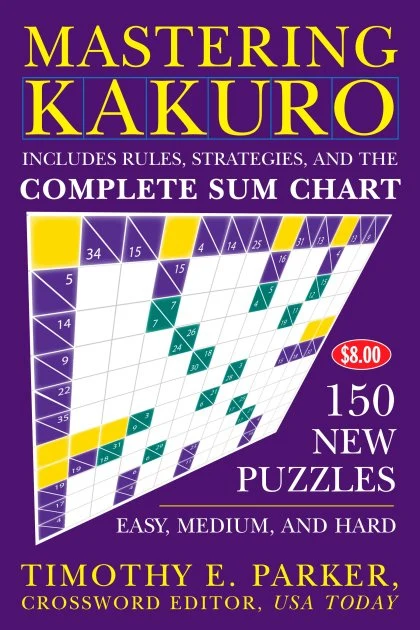 Mastering Kakuro STANDARD