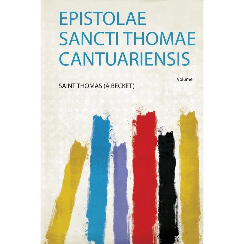 Epistolae Sancti Thomae Cantuariensis