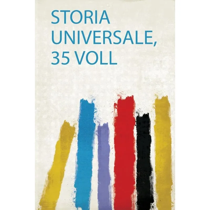 Storia Universale, 35 Voll
