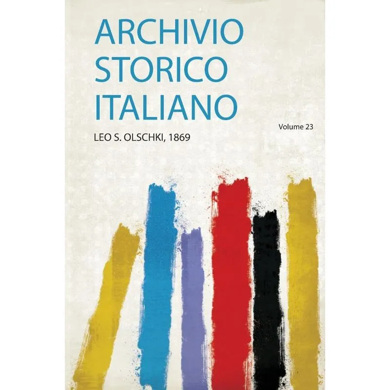 Archivio Storico Italiano