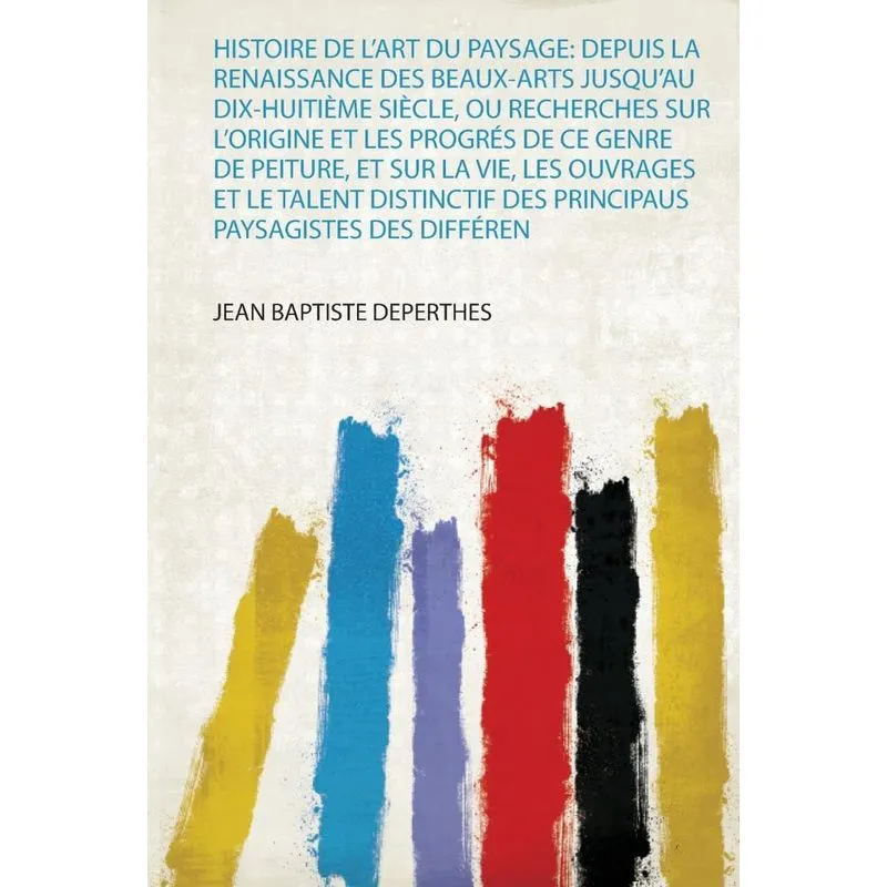 Histoire De Lart Du Paysage