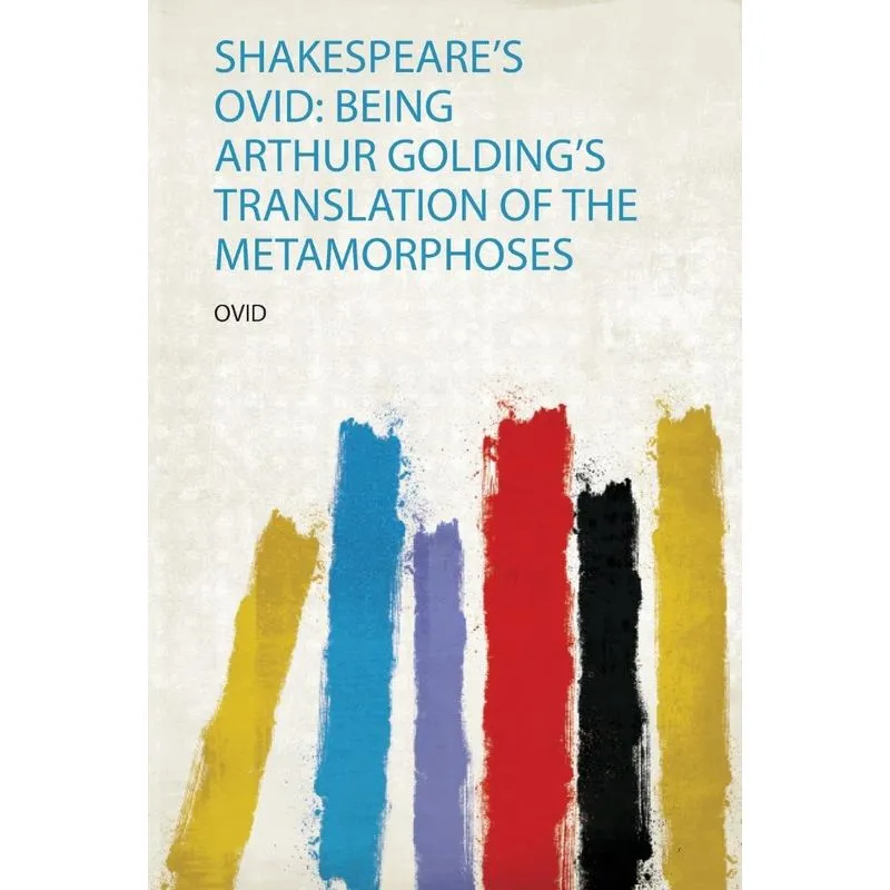 Shakespeares Ovid
