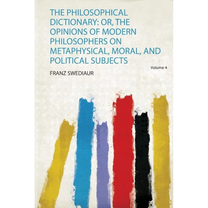 The Philosophical Dictionary