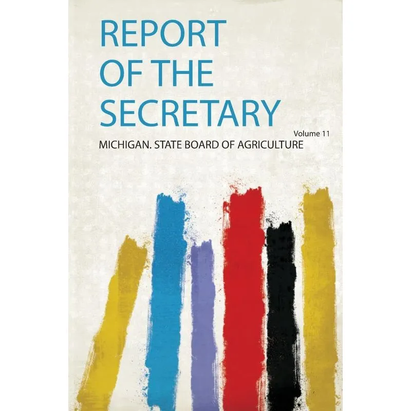 Report of the Secretary